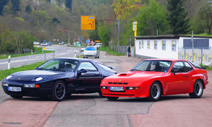 Porsche 924 Carrera GT/Porsche 928 GTS