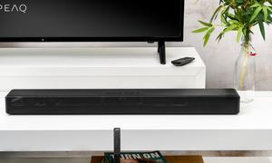 Erlebe Kino-Feeling mit PEAQ TV & Soundbar