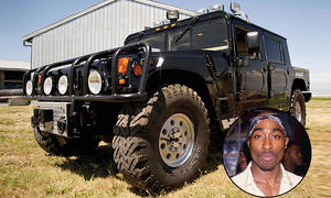 Hummer H1 von Tupac