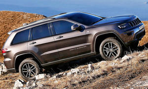 Jeep Grand Cherokee Trailhawk (2016)