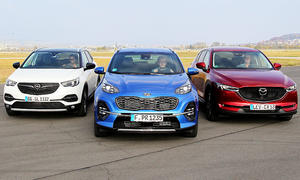 Opel Grandland X/Kia Sportage/Mazda CX-5