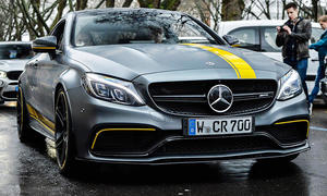 Mercedes-AMG C 63 S Coupé Edition CR 700