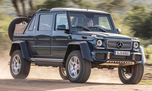 Mercedes-Maybach G 650 Landaulet