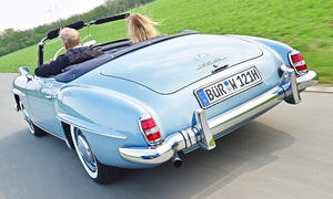 Mercedes 190 SL (W121 BII)