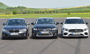 Mercedes A200/BMW 118i/Lexus CT 200h