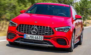 Mercedes-AMG CLA 45 S (2019)