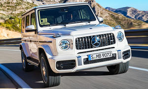 Mercedes-AMGT G63: Test