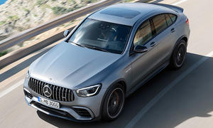 Mercedes-AMG GLC 63 Coupé Facelift (2019)