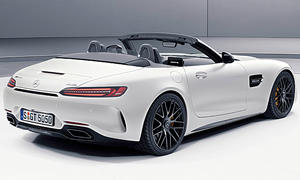 Mercedes-AMG GT C Roadster Edition 50 (2017)
