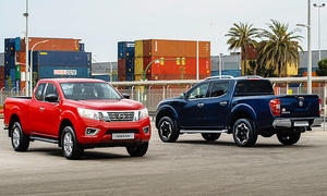 Nissan Navara Facelift (2019)