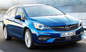 Opel Astra Sports Tourer Facelift (2019)