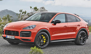 Porsche Cayenne Coupé (2019)