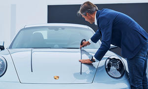Porsche-Designchef Michael Mauer