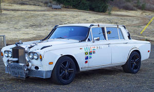  Getunter 1979er Rolls Royce Silver Shadow II