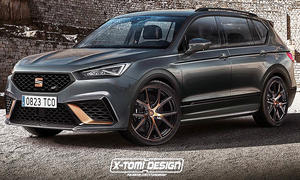 Seat Tarraco Cupra R: Illustration