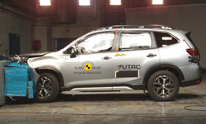 Subaru Forester (2019) im Crashtest