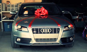 Audi S4 als Geschenk: Video