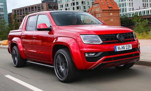 VW Amarok: 350 PS Tuning