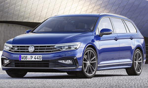 VW Passat Variant Facelift (2019)