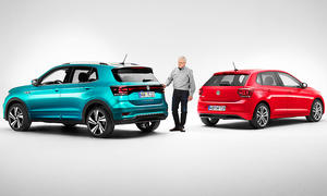 VW T-Cross/VW Polo: Vergleich