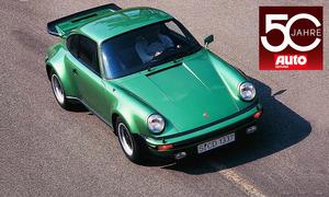 50 Jahre AUTO ZEITUNG: Die wichtigsten Autos