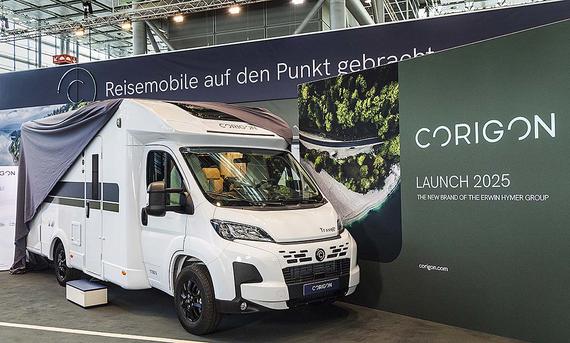 Corigon auf dem Caravan Salon Düsseldorf 2025 - Corigon Corigon auf dem Caravan Salon Düsseldorf 2025