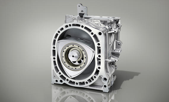 Wankelmotor des Mazda MX-30 R-EV