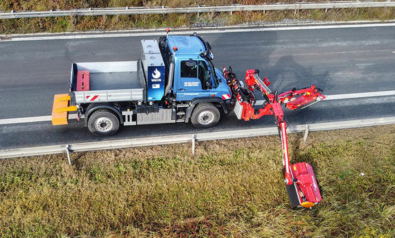 Mercedes Unimog WaVe