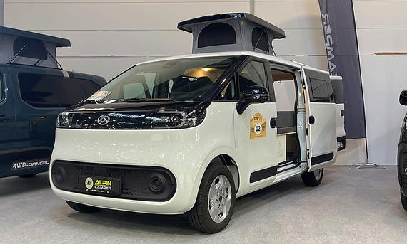 Alpincamper Maxus eDeliver 5 (2025) - Dominik Mothes Alpincamper Maxus eDeliver 5 (2025)