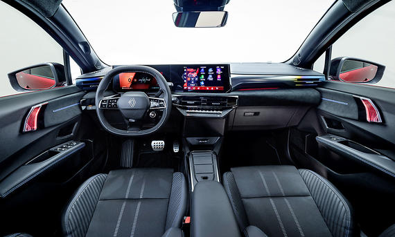 Renault Clio (2025) -Renault Cockpit des Renault Clio (2025)