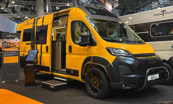 Van Tourer 600 L (2025) - Dominik Mothes Van Tourer 600 L (2025)