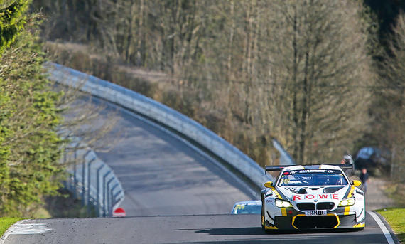 Rennstrecke 24h-Rennen am Nürburgring