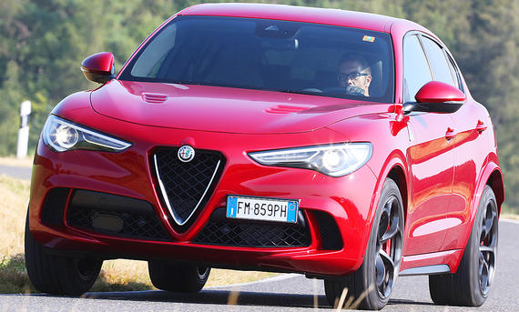 Alfa Romeo Stelvio QV