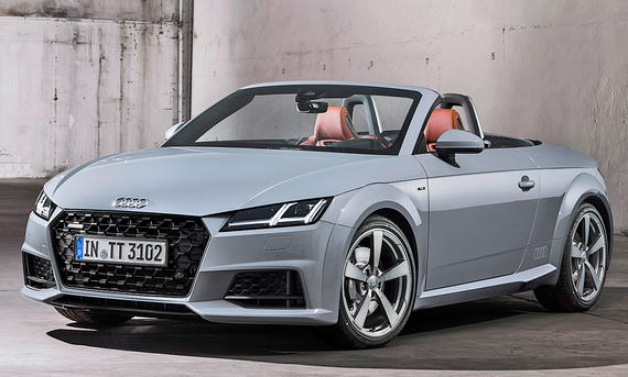 Audi TT Roadster Facelift (2018) Audi TT Roadster Facelift (2018)