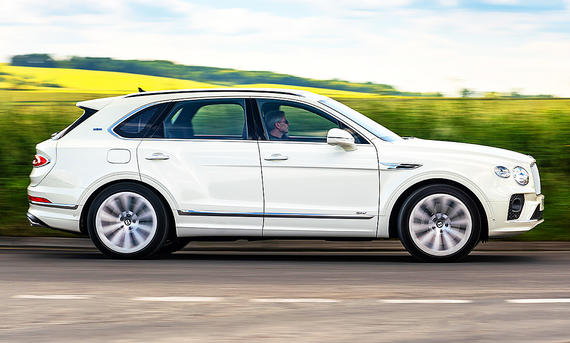 Bentley Bentayga Hybrid (2021) - Bentley Bentley Bentayga Hybrid (2021)