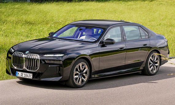 BMW i7 (2022) - BMW BMW i7 (2022)