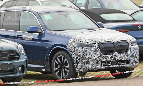 BMW iX3 Facelift BMW iX3 Facelift