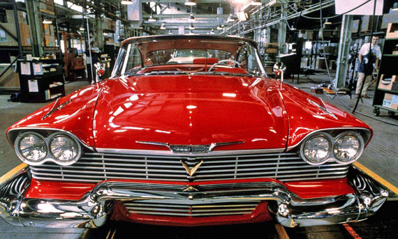 Plymouth Fury(1958) aus dem Film Christine