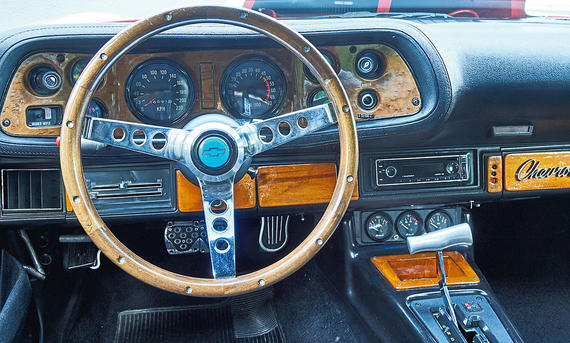 Chevrolet Camaro II - Wim Woeber Chevrolet Camaro II