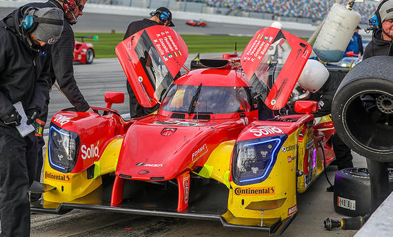 24-h-Rennen Daytona 2018