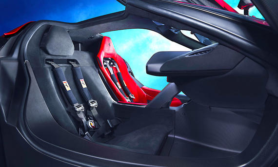 Ferrari F80 - Ferrari Ferrari F80 Innenraum