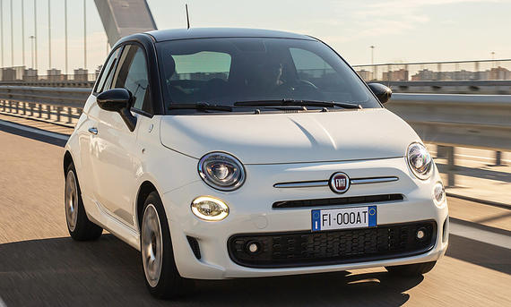 Fiat 500 Hey Google (2021)