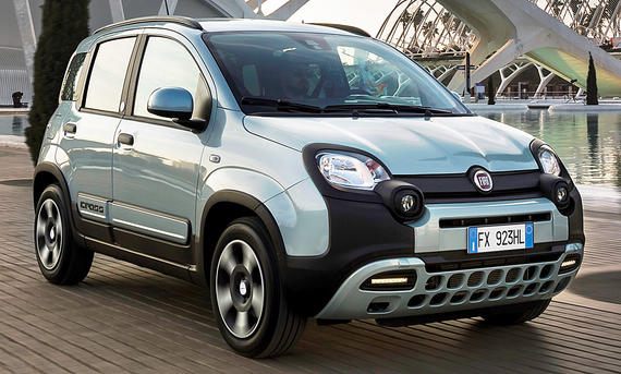 Fiat Panda Hybrid (2020) Fiat Panda Hybrid (2020)