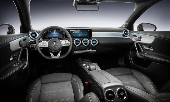 Mercedes A-Klasse (2018) Mercedes A-Klasse (2018)