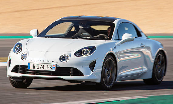 Alpine A110S (2019) Alpine A110S (2019)