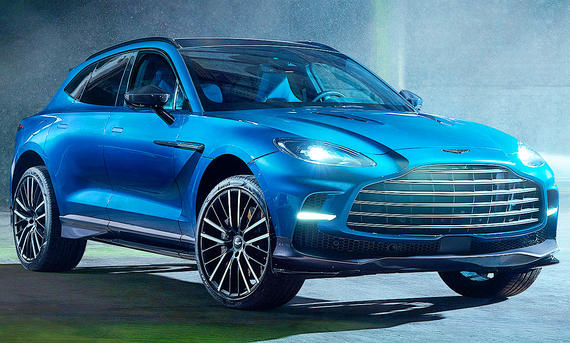 Aston Martin DBX 707 (2022)