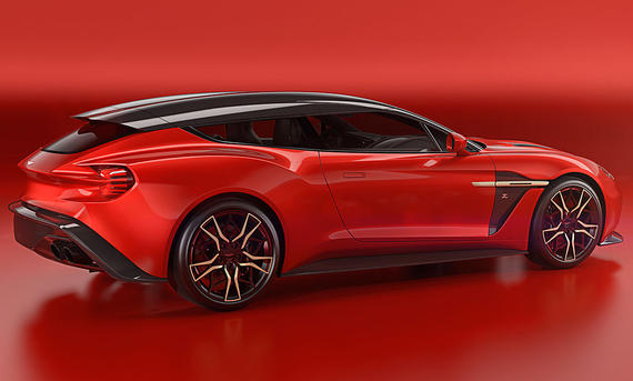 Aston Martin Vanquish Zagato Shooting Brake (2017)