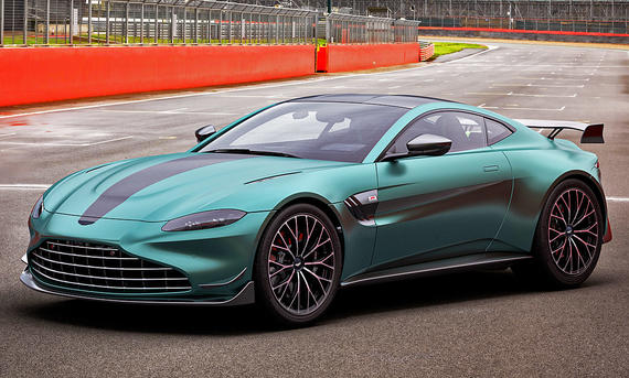 Aston Martin Vantage (2017)