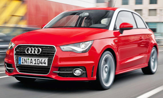 Audi A1 - Audi Audi A1