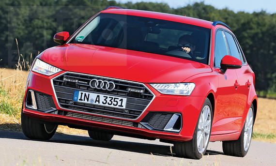 Audi A3 Sportback (2019) Audi A3 Sportback (2019)
